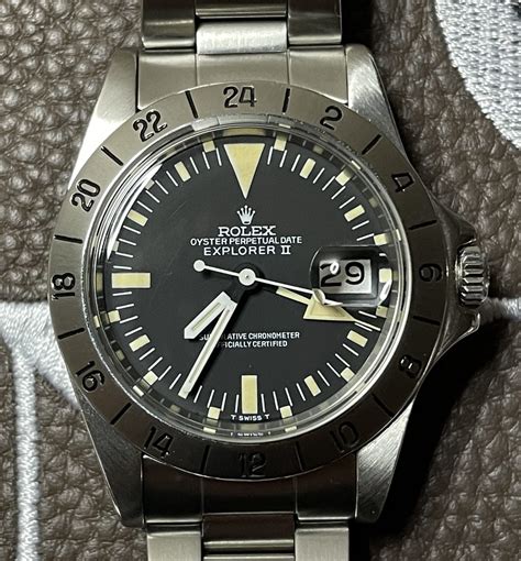 rolex dial feet